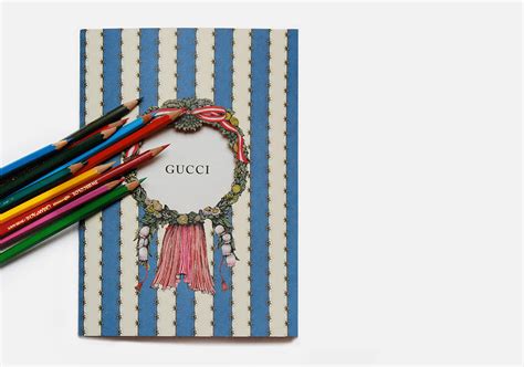 gucci sketchbook|FOR THE KIDS COLLECTION .